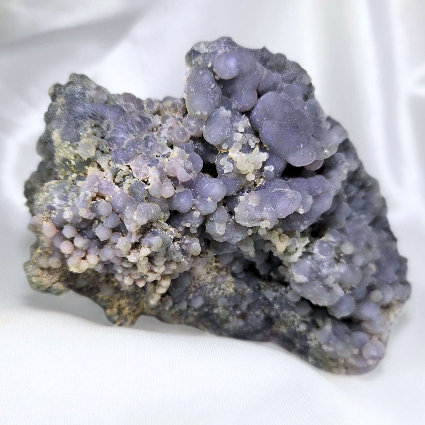 Large Grape Agate (Chalcedony) Cluster - 235g