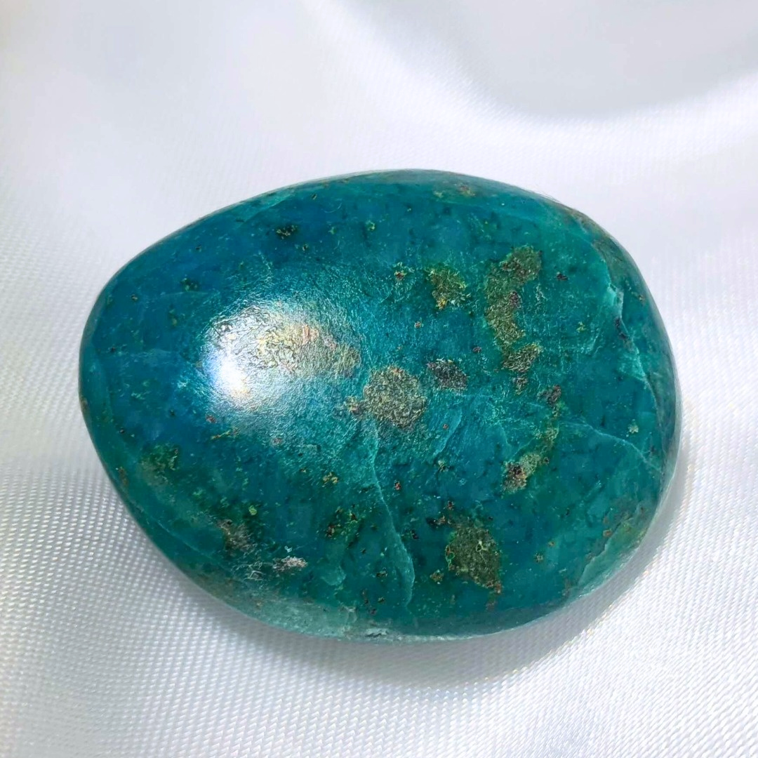 Natural Chrysocolla Small Free Form 1