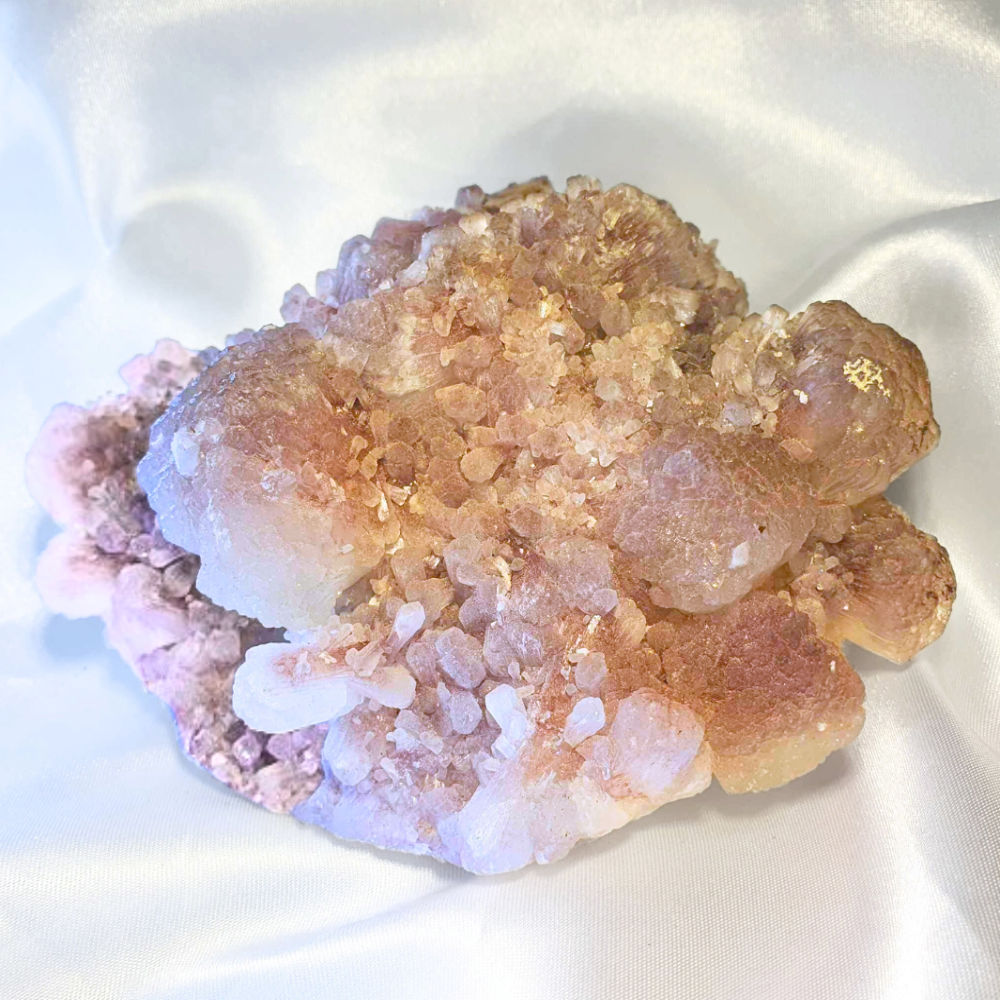 Mauve Zeolite Crystal Cluster - 521g