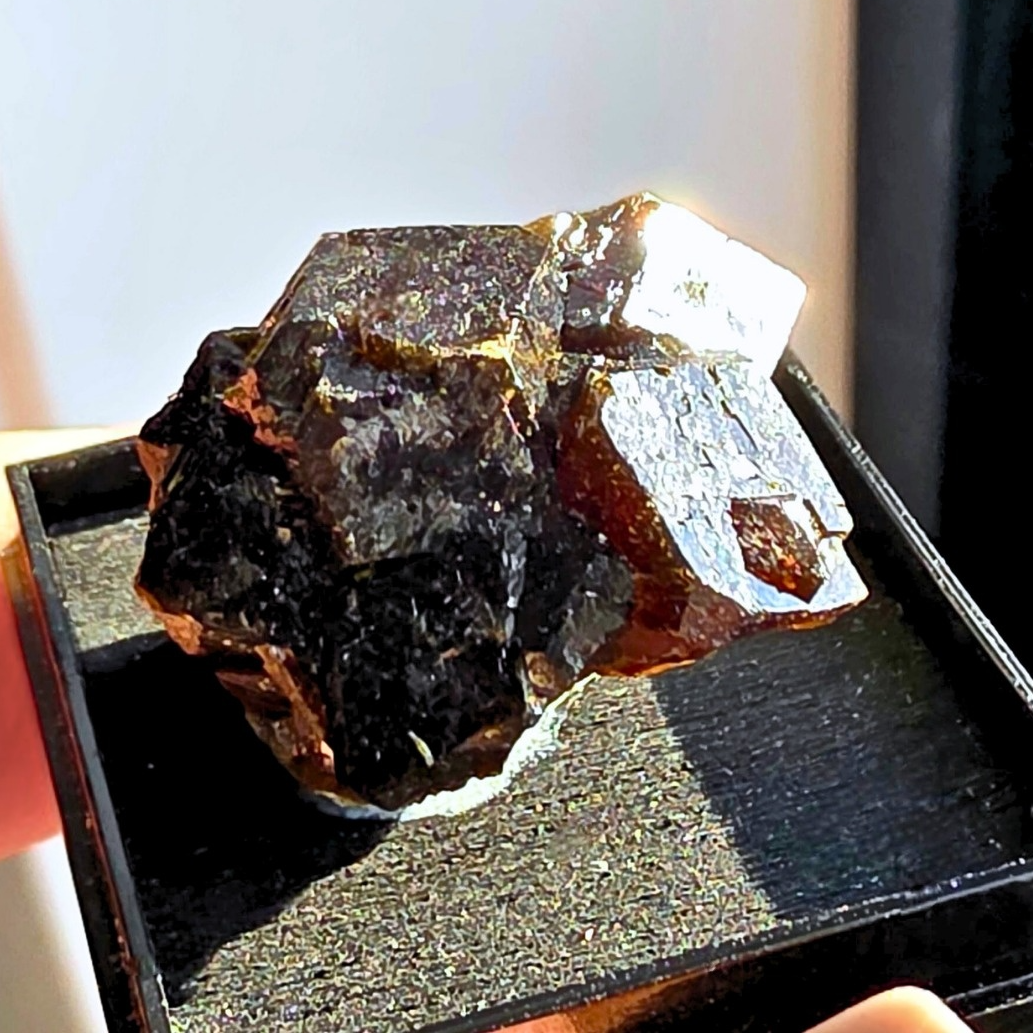 Deep Red Sphalerite Crystal Specimen - Tasmania