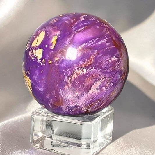 Phosphosiderite sphere