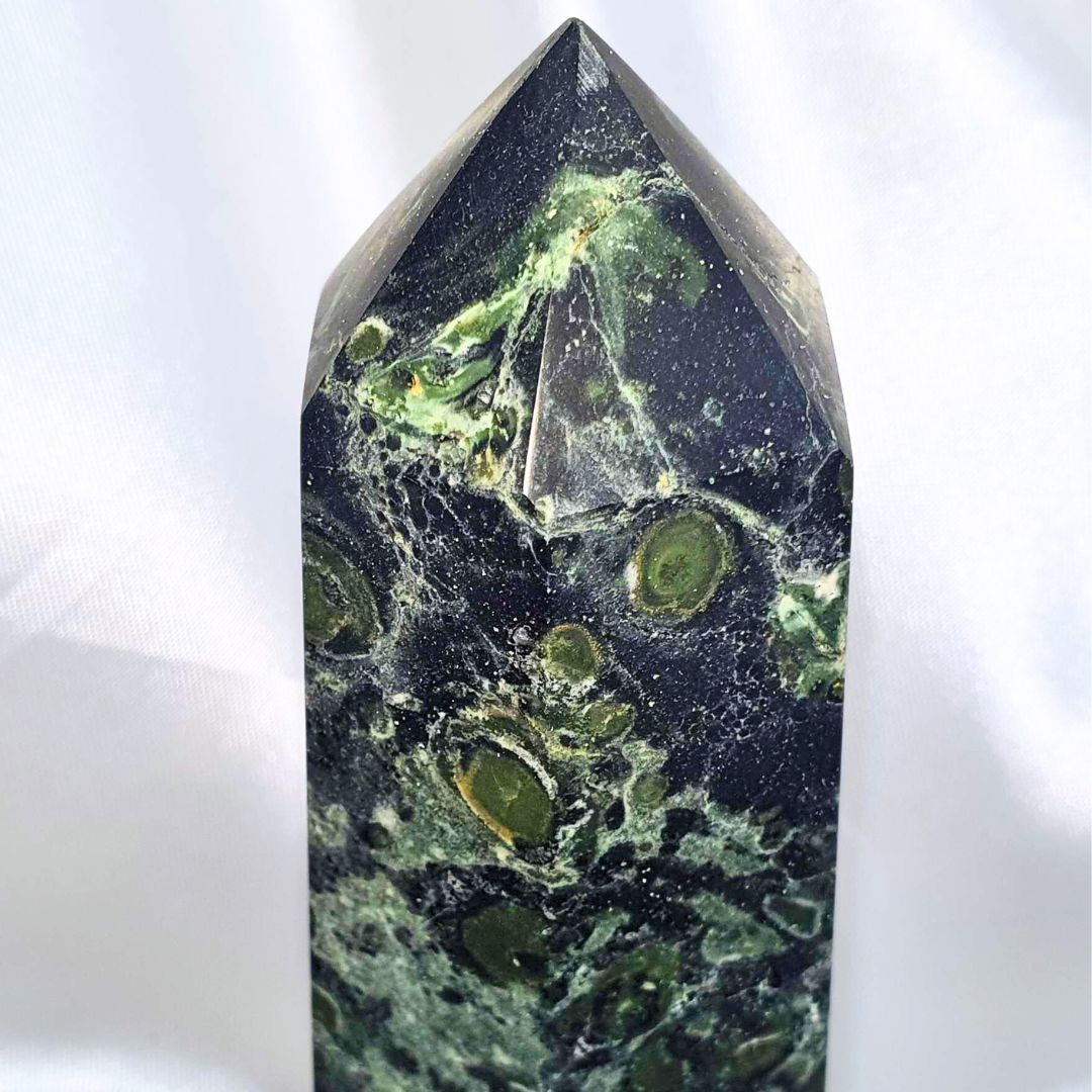 Kambaba Jasper Tower Point - 290g