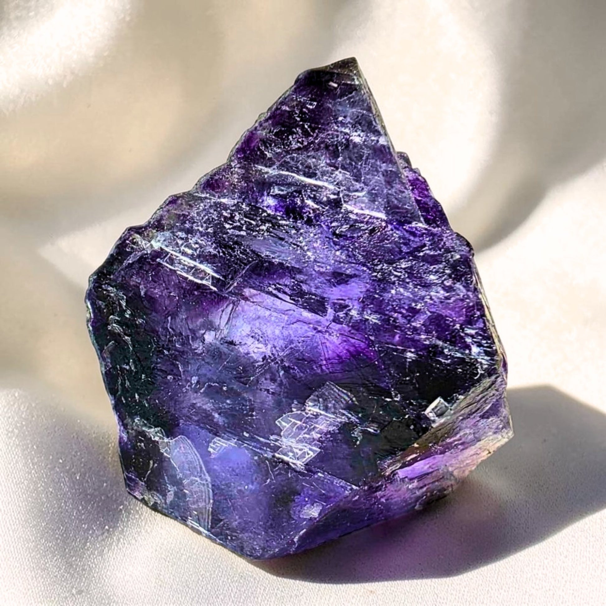 yindu cubic fluorite