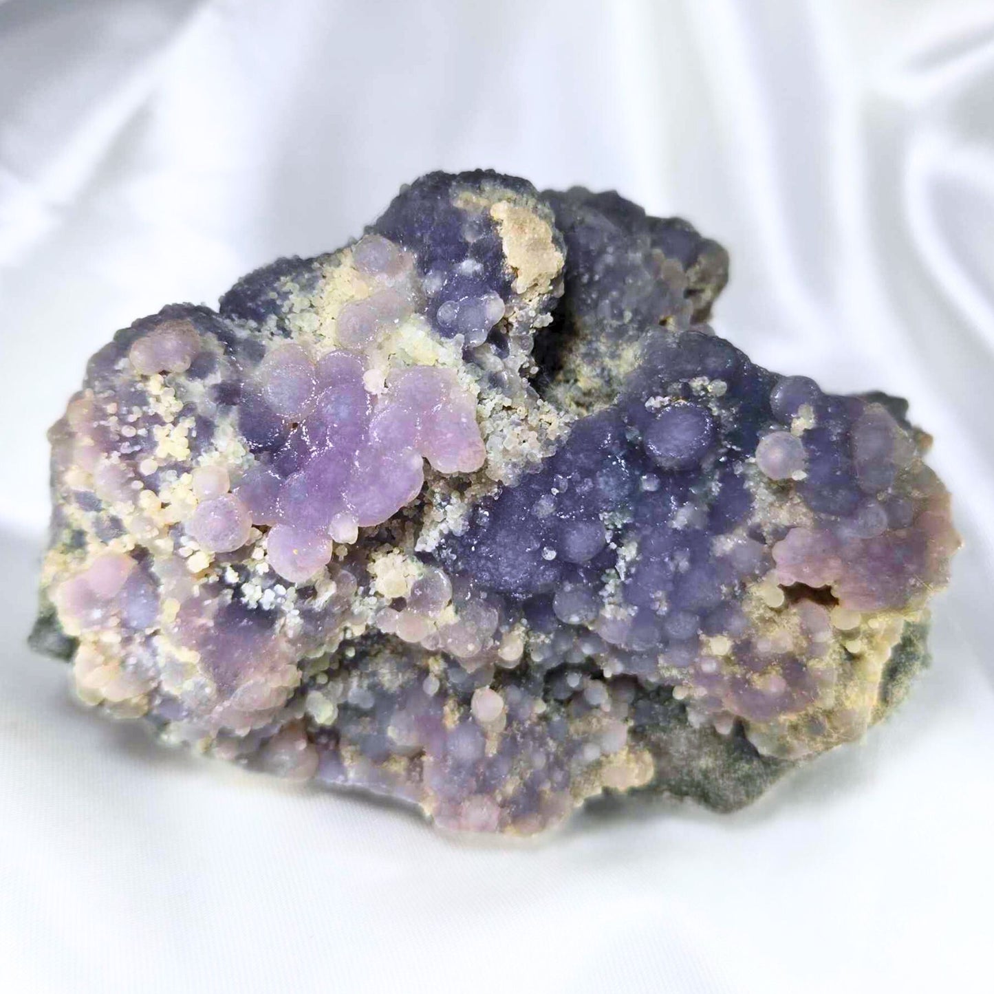 Large Grape Agate (Chalcedony) Cluster - 235g