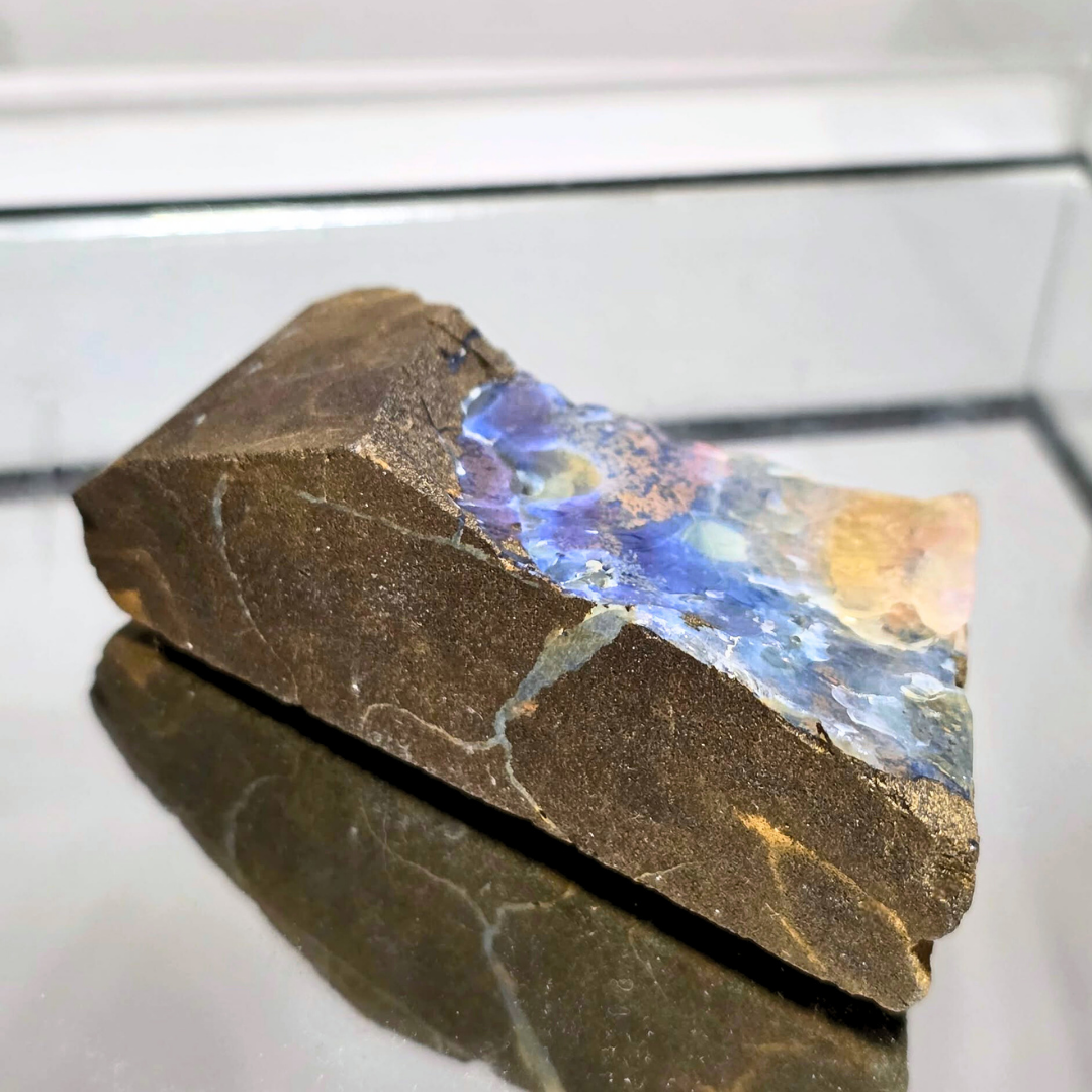 Large Boulder Opal Specimen - 156g