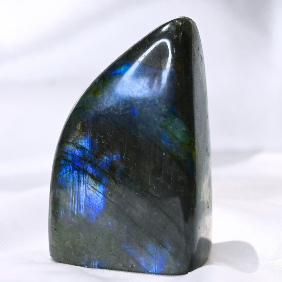 Labradorite Free Form with Sunset and Blue Flashes