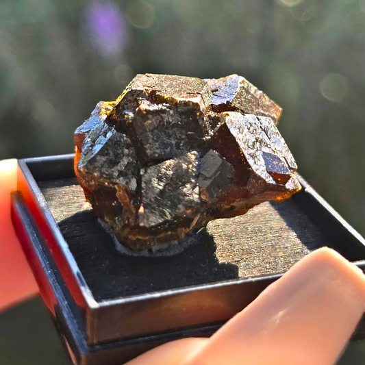 Deep Red Sphalerite Crystal Specimen - Tasmania