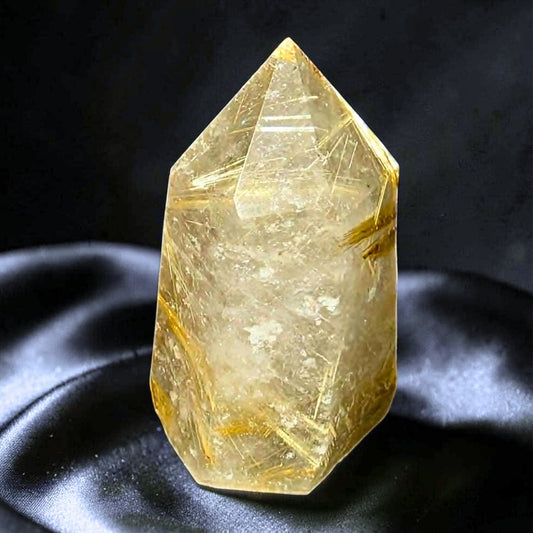 Golden Rutile - Australian Crystal Store