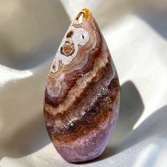 Amethyst x Crazy Lace Agate Freeform