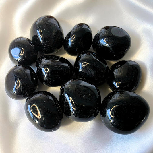 Obsidian Small Crystal Tumble