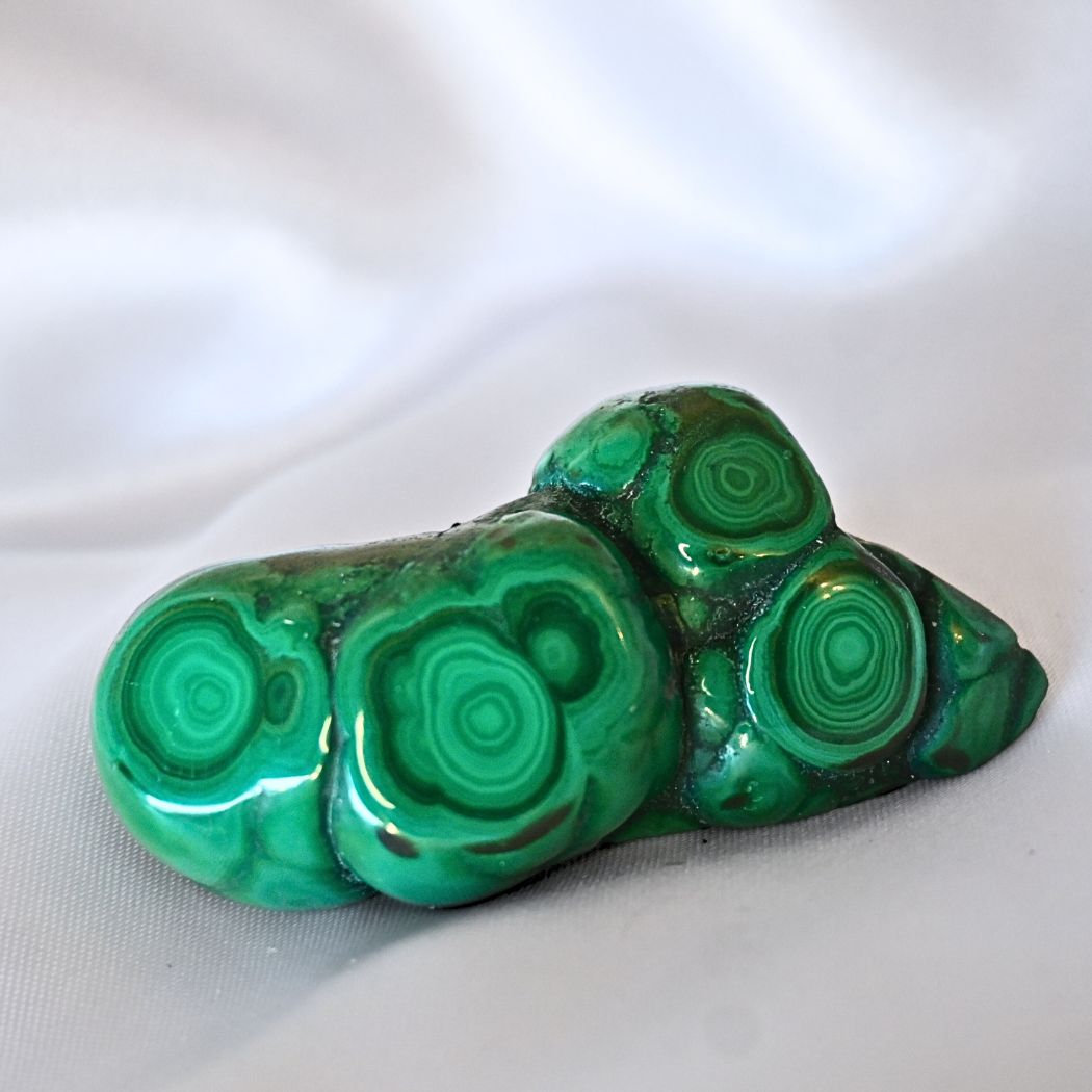 Malachite Semi-Polished Free Form