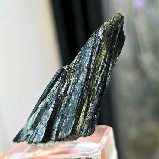 Rare Green-Blue Vivianite Crystal Specimen - North America