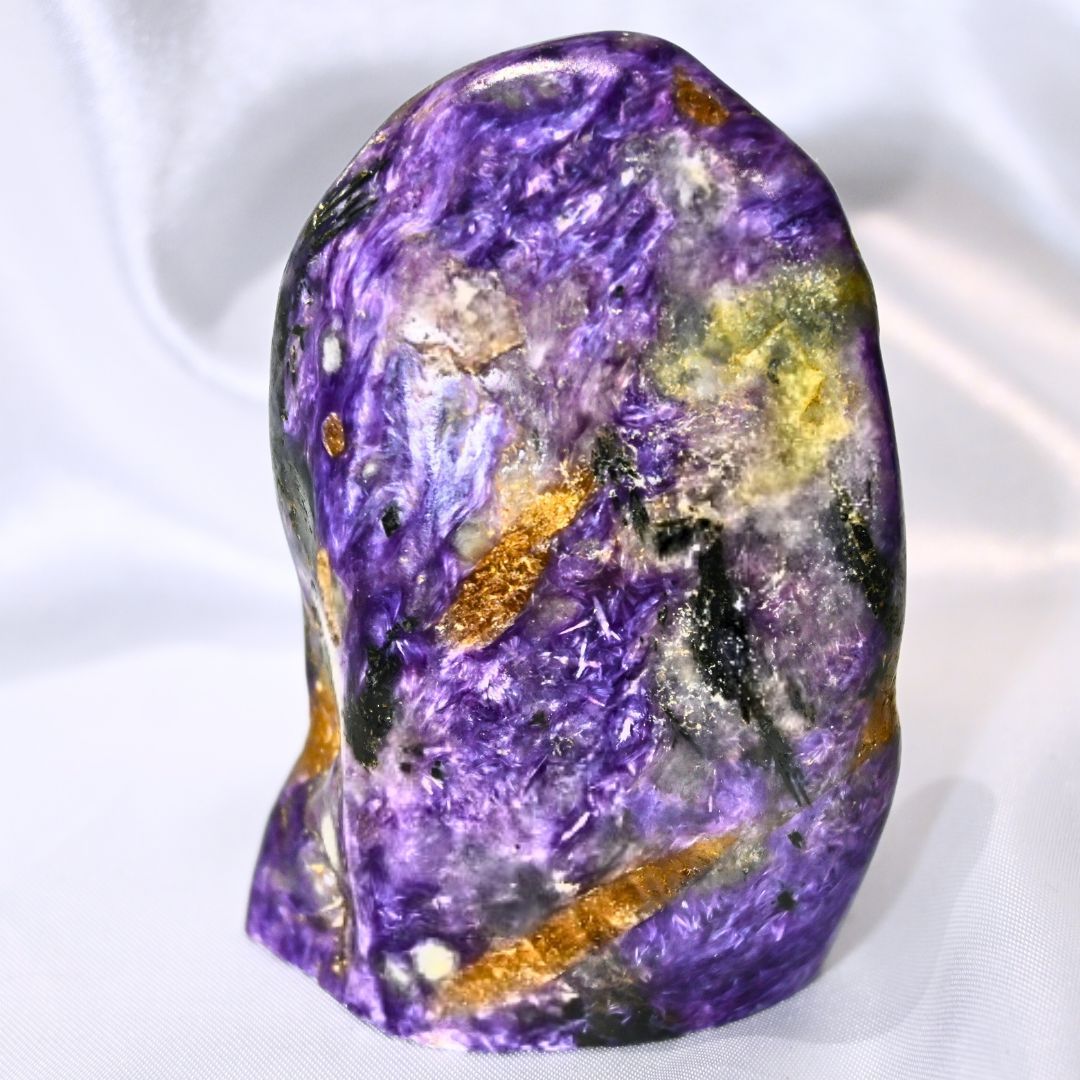 Charoite Large Free Form - 169g, 8.2cm