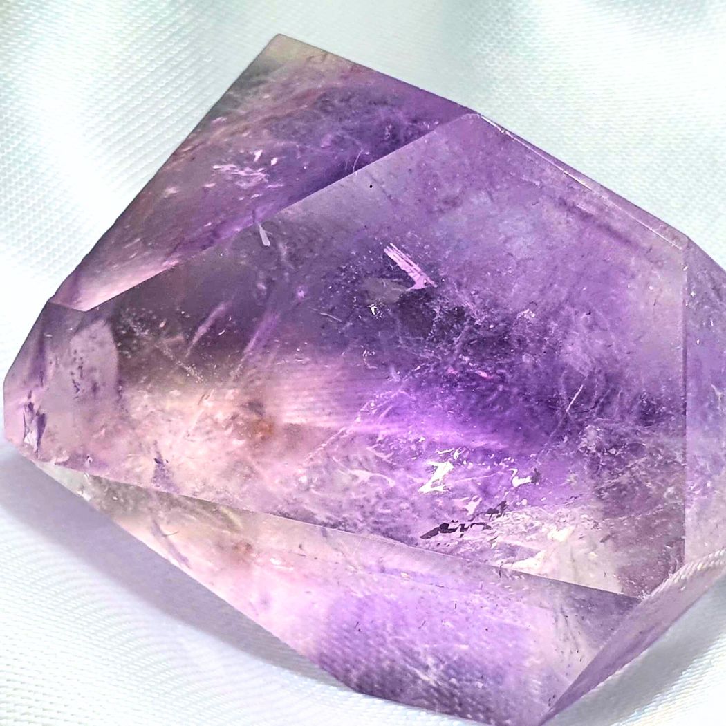 Extra Grade Ametrine Crystal with Phantoms - Bolivia