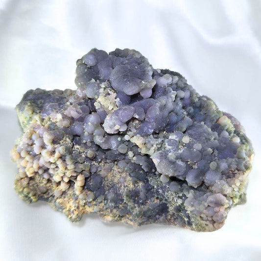 Large Grape Agate (Chalcedony) Cluster - 235g