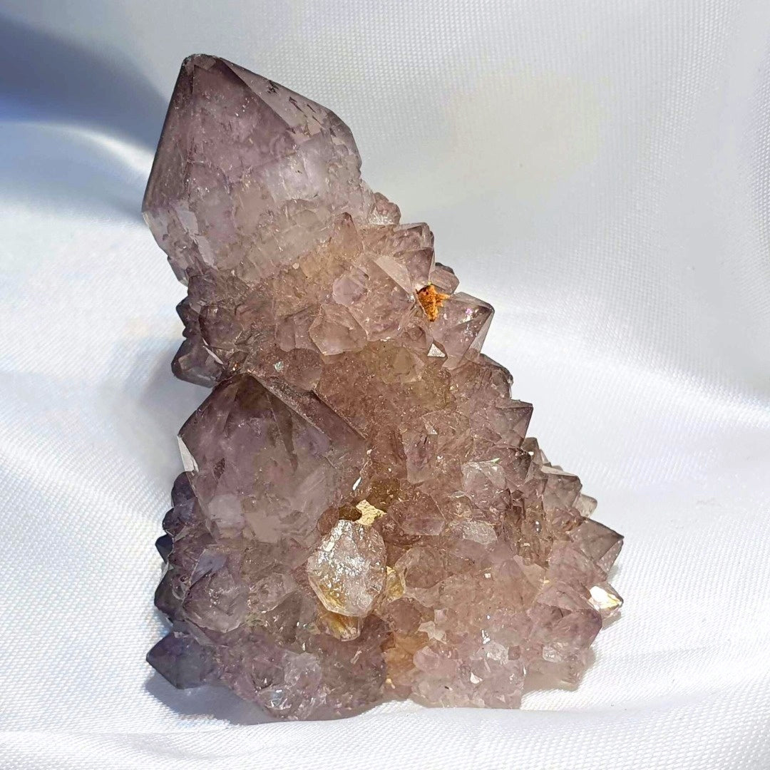 Rare Smoky Fairy Quartz (Spirit/Cactus Quartz) - South Africa