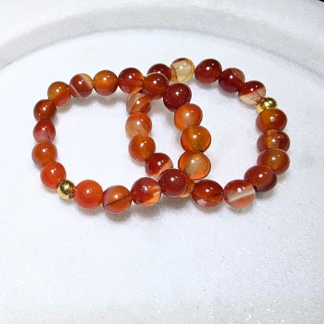 Carnelian Fidget Rings