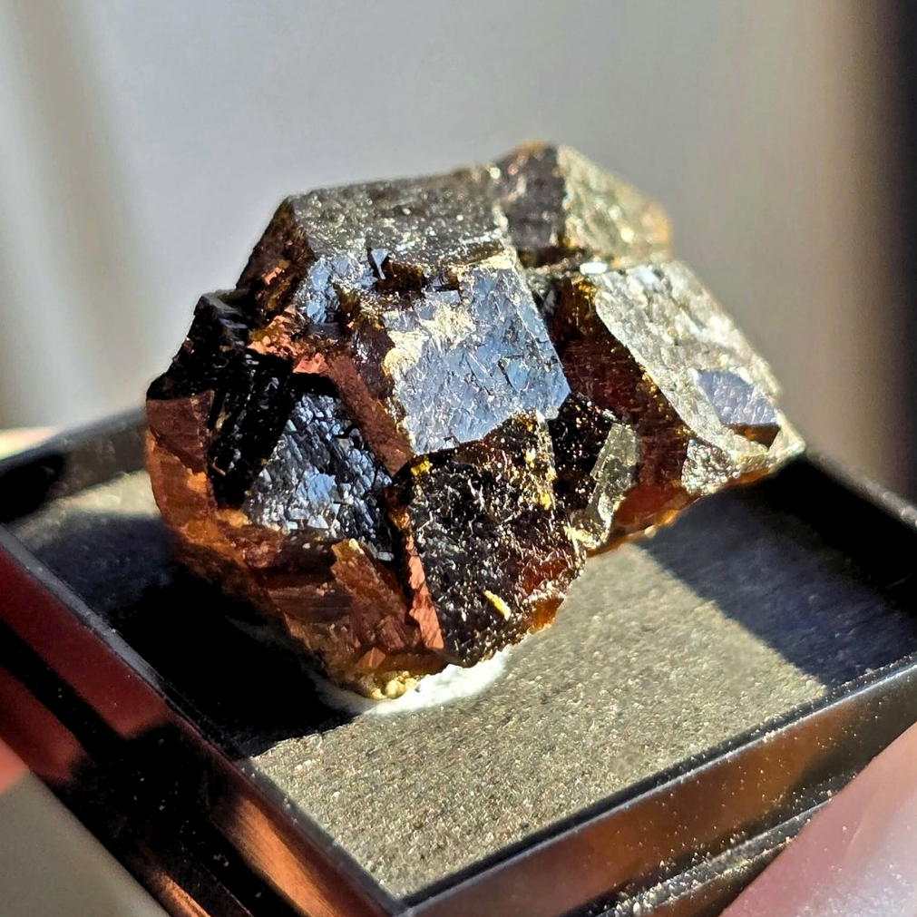Deep Red Sphalerite Crystal Specimen - Tasmania