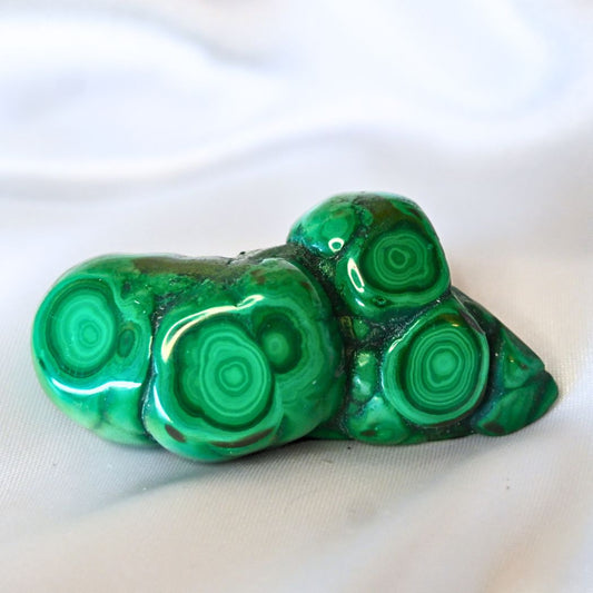 Malachite Semi-Polished Free Form