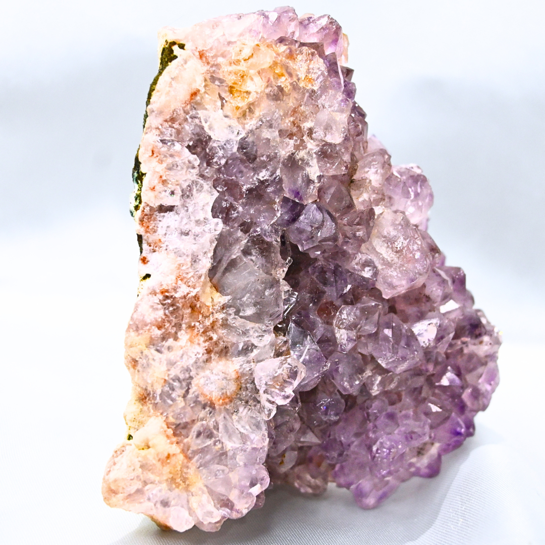 Large Pink Amethyst Free Form Cluster ~ 250g