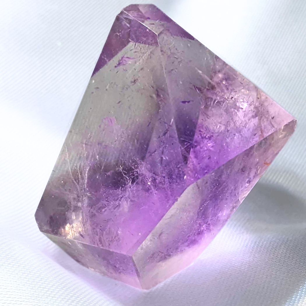 Extra Grade Ametrine Crystal with Phantoms - Bolivia