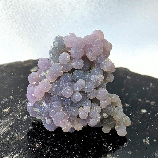 Grape Agate (Chalcedony) Crystal Cluster