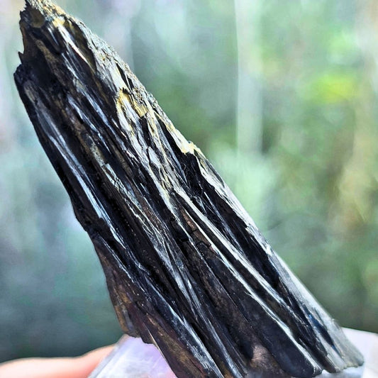 Rare Green-Blue Vivianite Crystal Specimen - North America