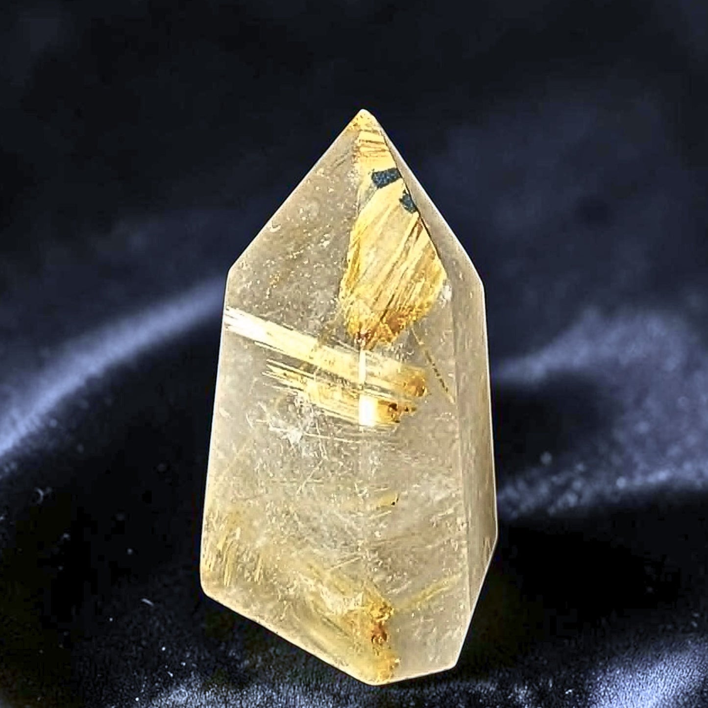 Golden Rutile - Australian Crystal Store