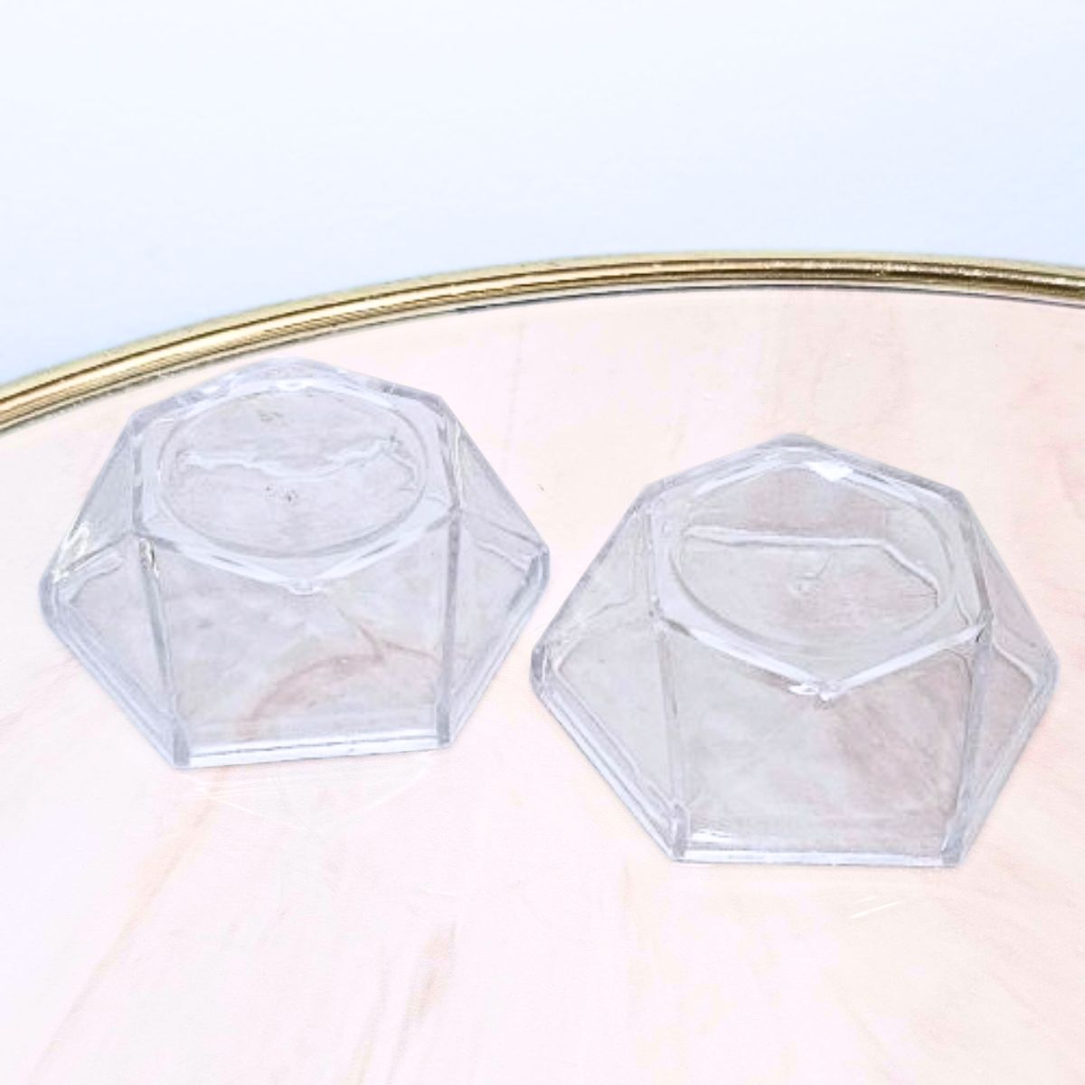Acrylic Geometric Sphere Holders