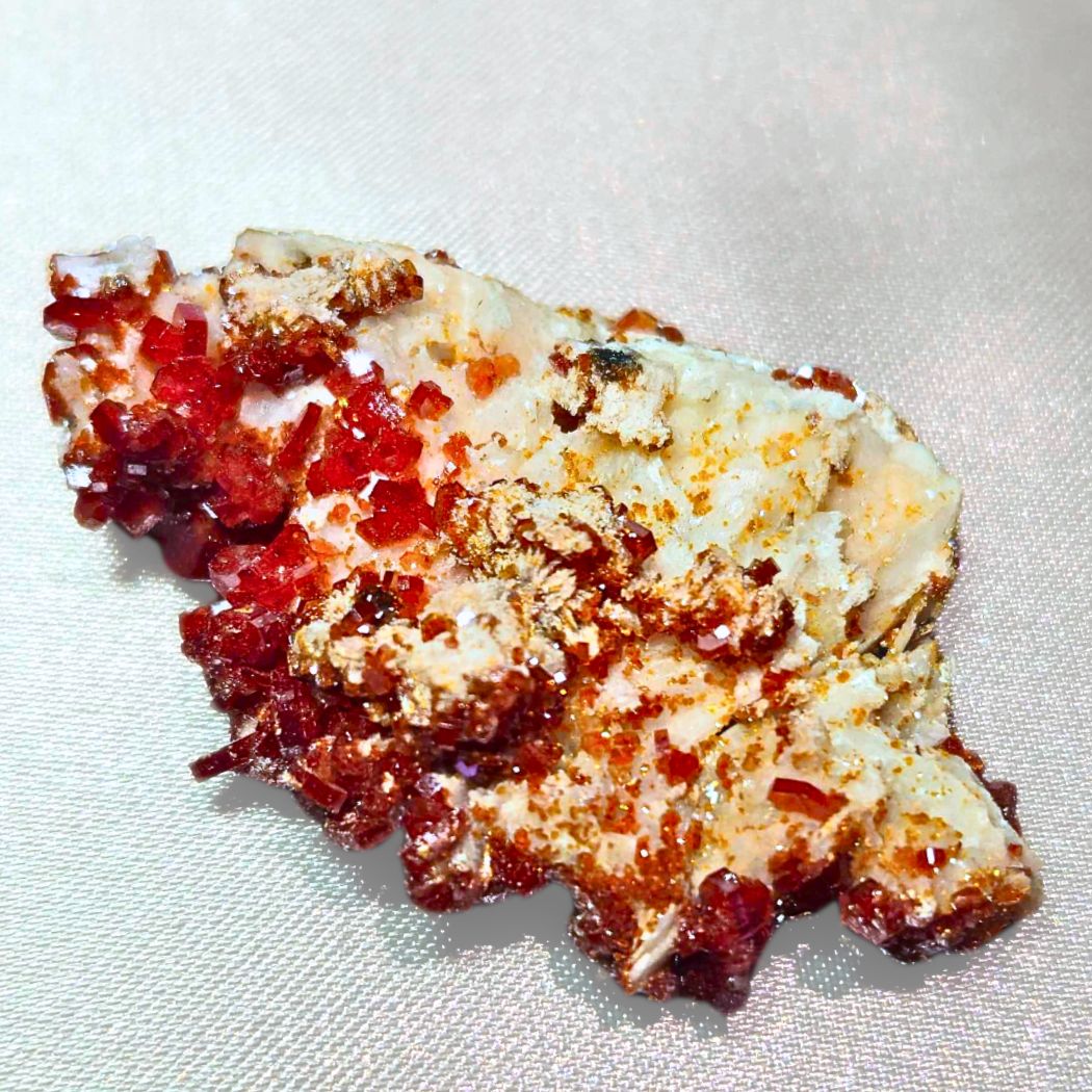 Vanadinite Crystal Mineral Specimen