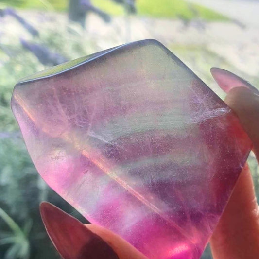 Candy Fluorite Free Form