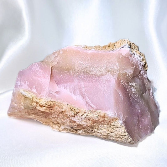 Natural Pink Opal Raw - Peru