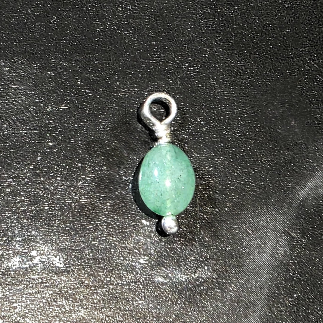 Custom Crystal Charm Necklace