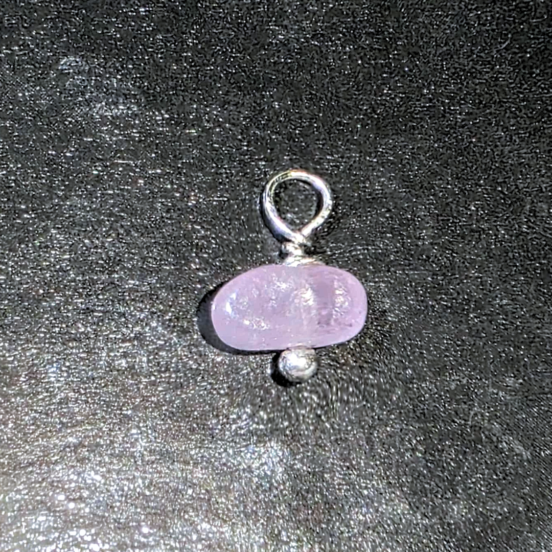 Custom Crystal Charm Necklace