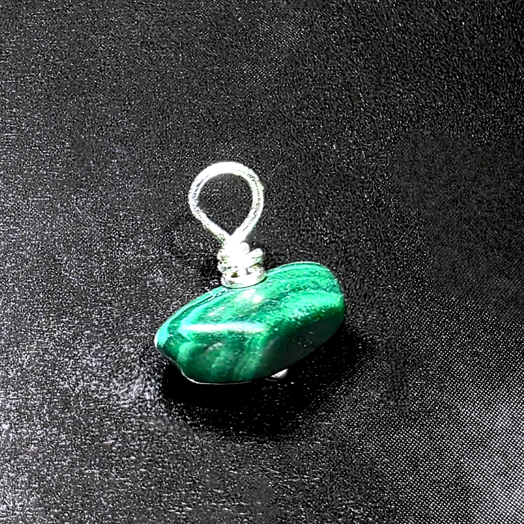 Custom Crystal Charm Necklace