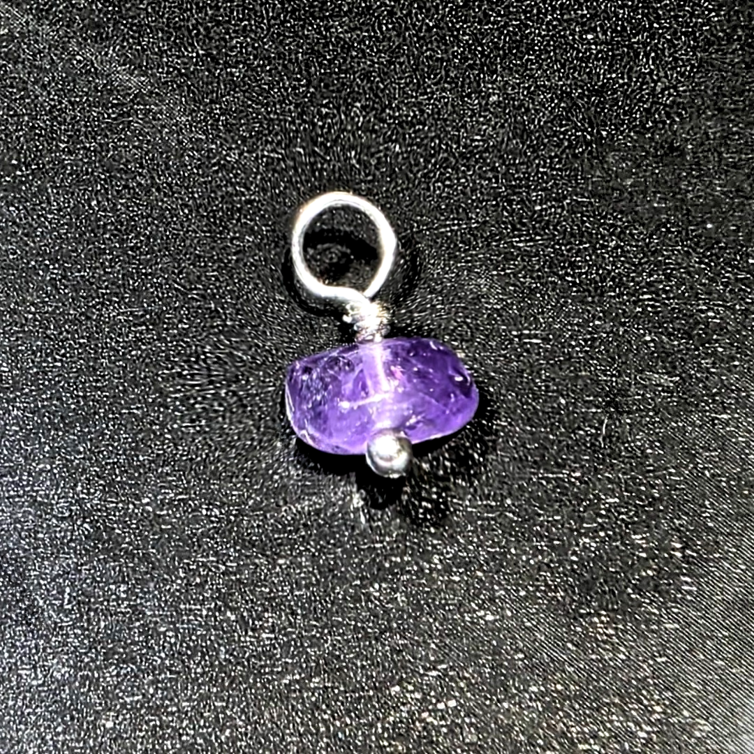 Custom Crystal Charm Necklace