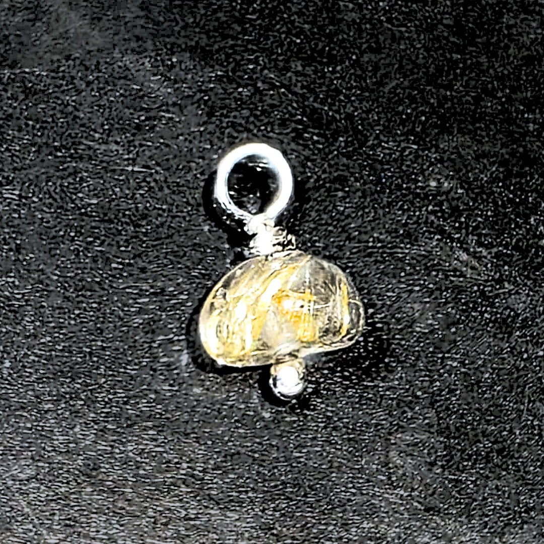 Custom Crystal Charm Necklace