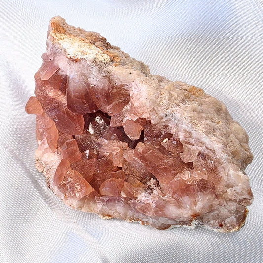Pink Amethyst Crystal Cluster - Uruguay