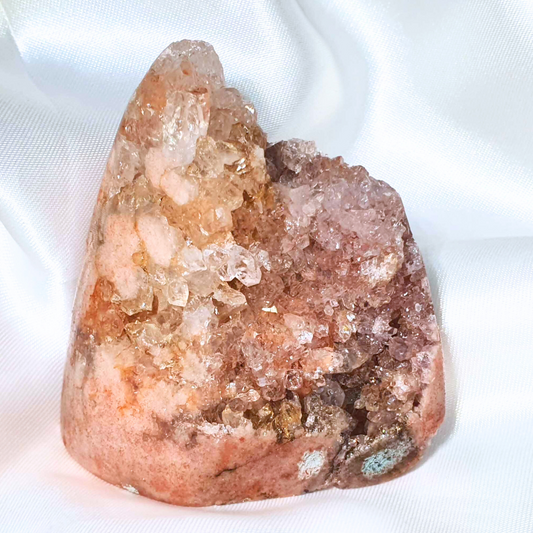 Pink Amethyst Nugget Free Form