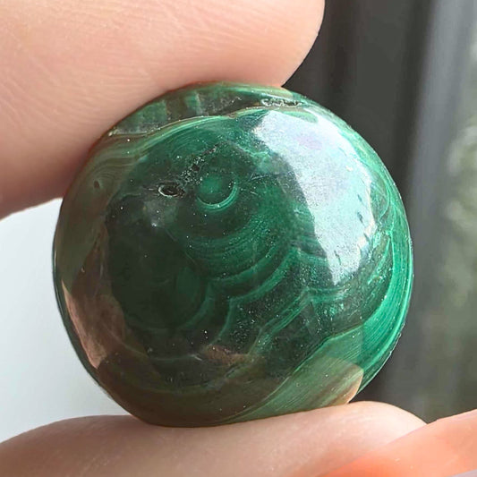 Malachite Crystal Sphere