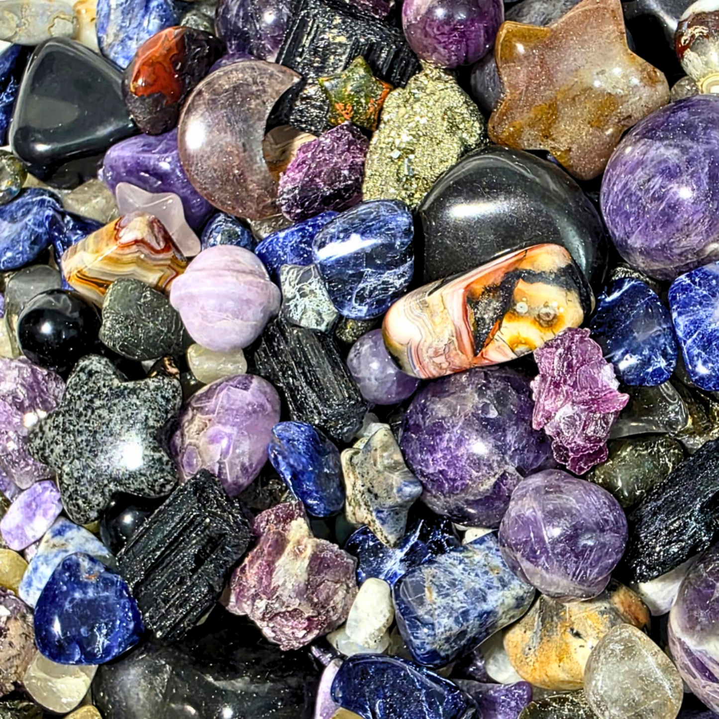 Galaxy Crystal Confetti Scoops