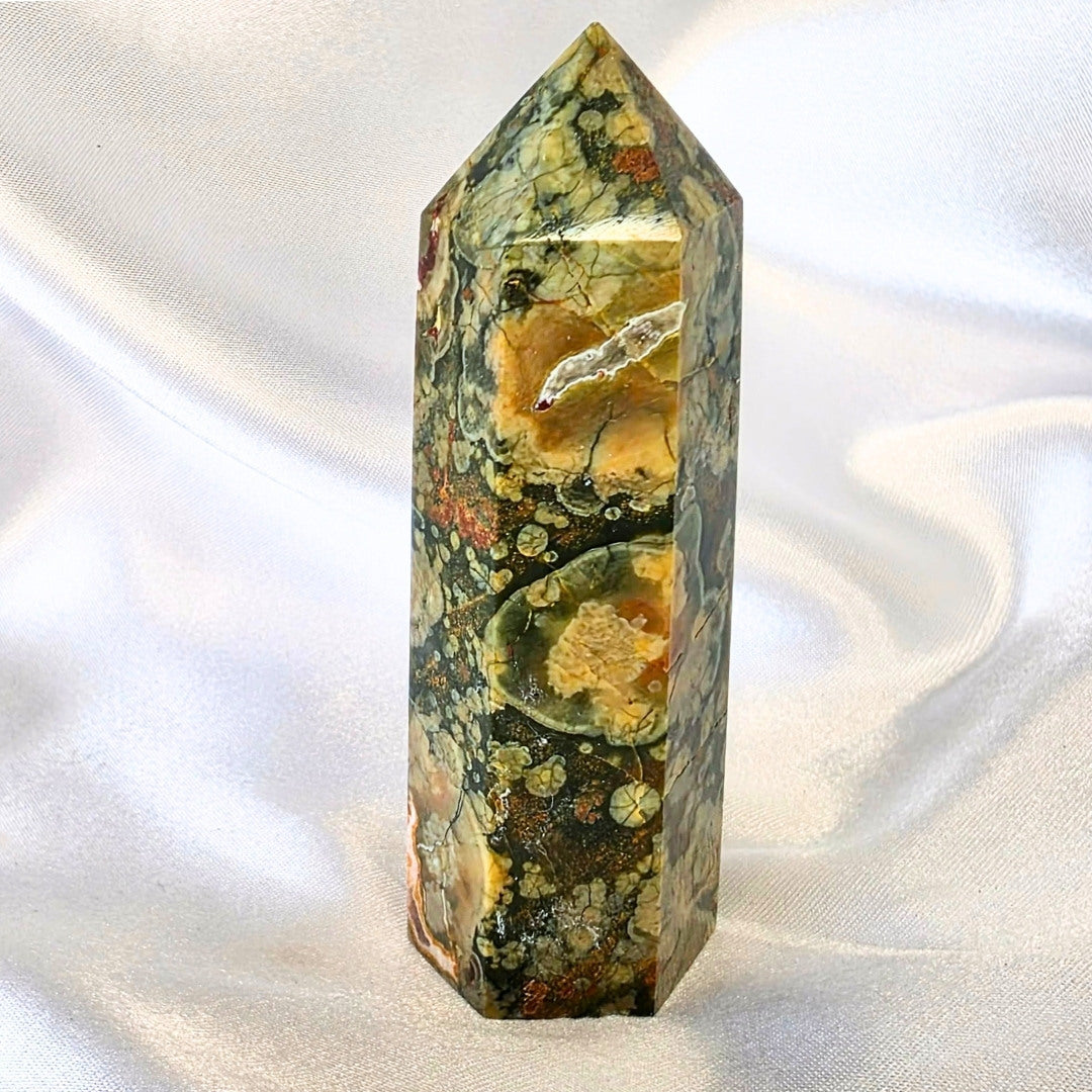 Rainforest (Rhyolite) Jasper Tower
