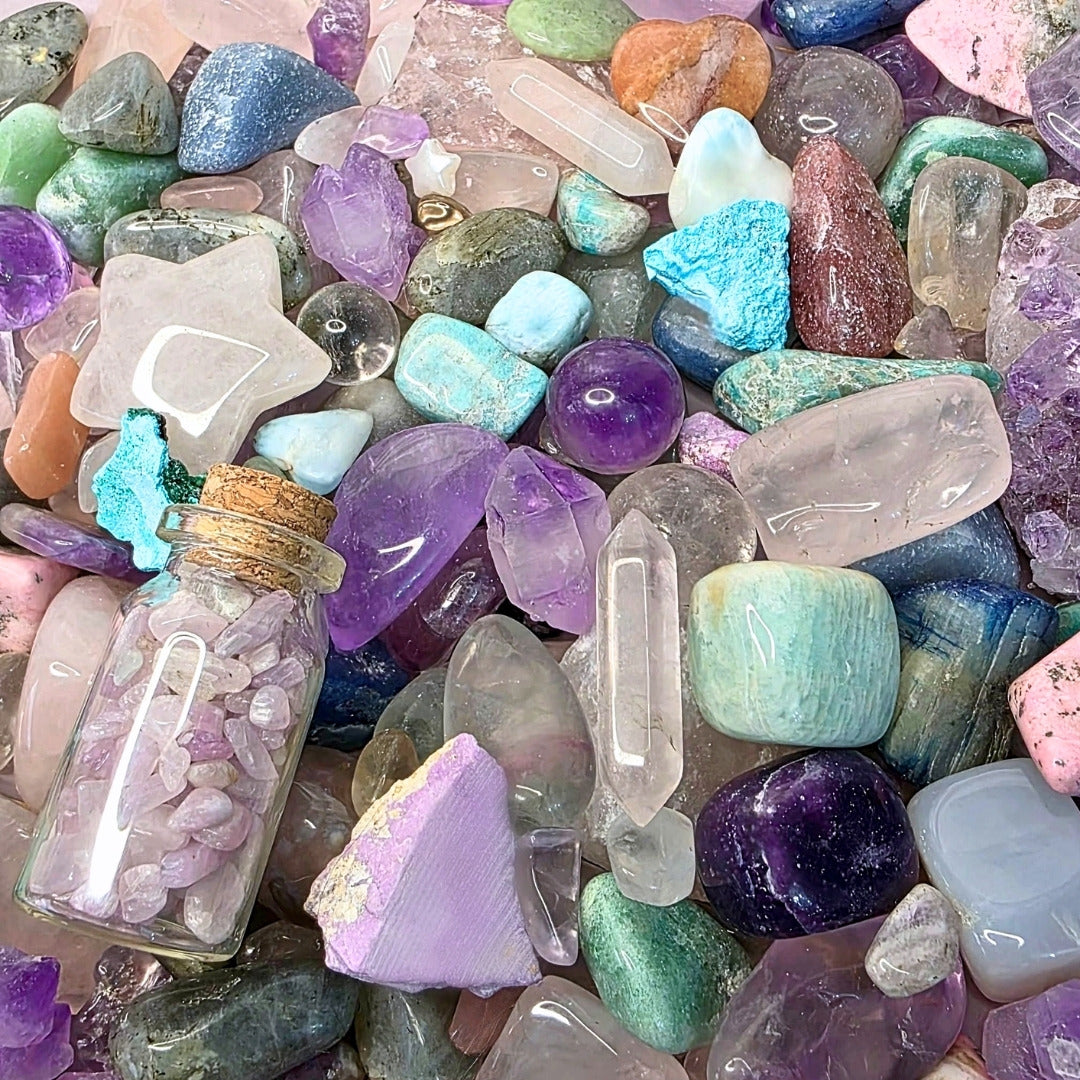 Cloud Spectrum Crystal Confetti Mix