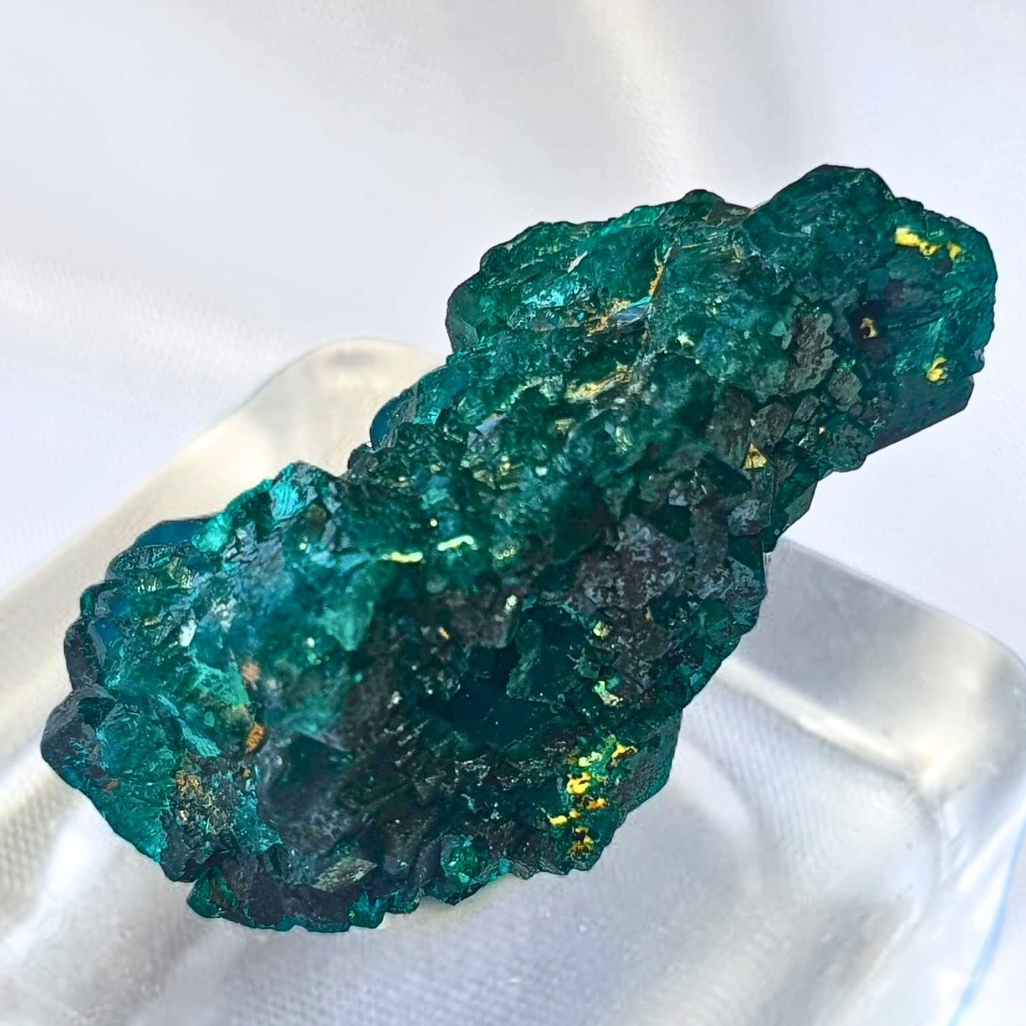 Dioptase Crystal Specimen - Congo