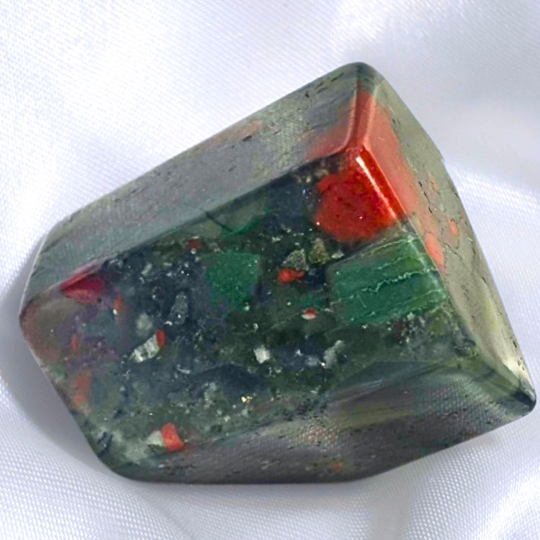 African Bloodstone Free Form