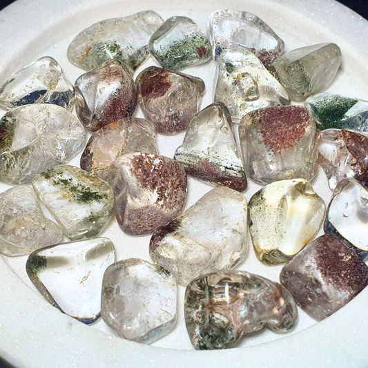 Garden Quartz (Lodolite) Small Tumbles