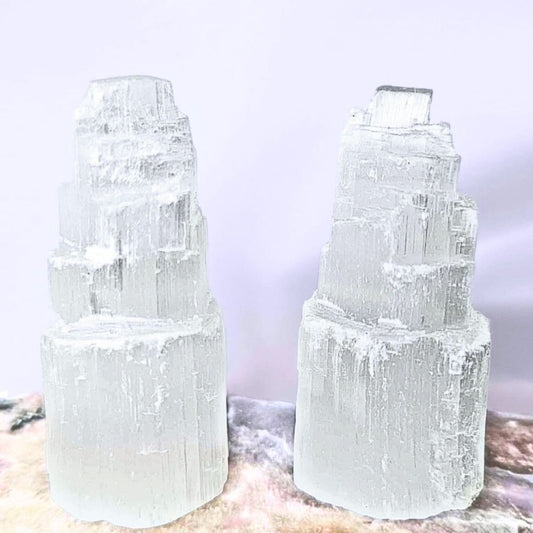 Small Selenite Towers - 6cm