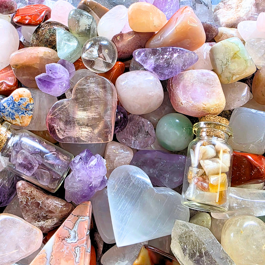 Love Crystal Confetti Scoops