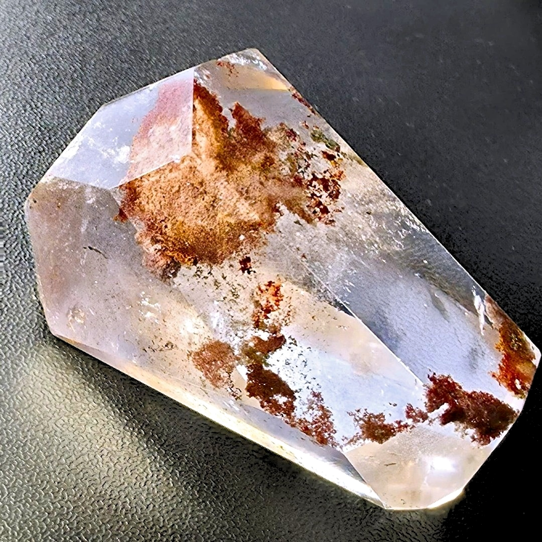 Garden Quartz Freeform Crystal