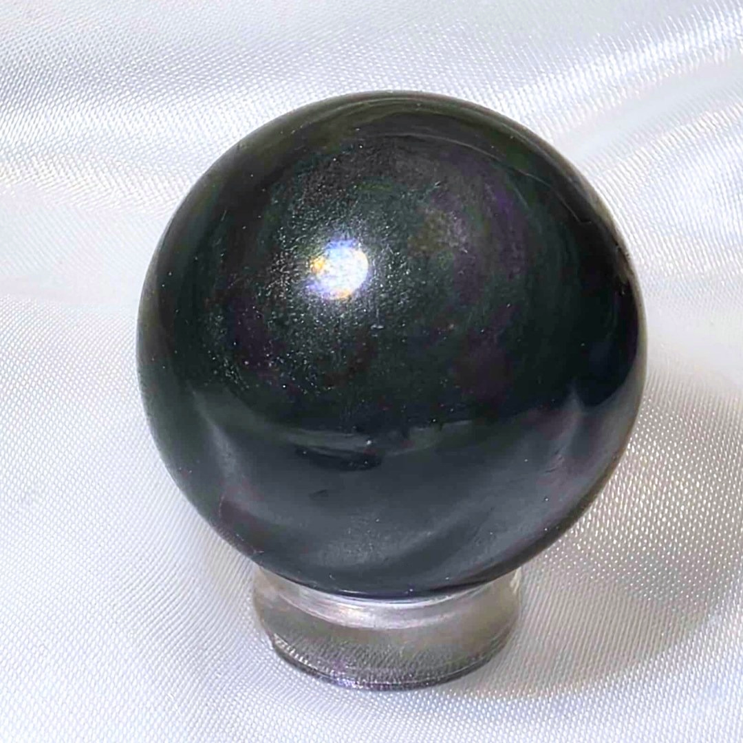 Rainbow Obsidian Sphere - Mexico